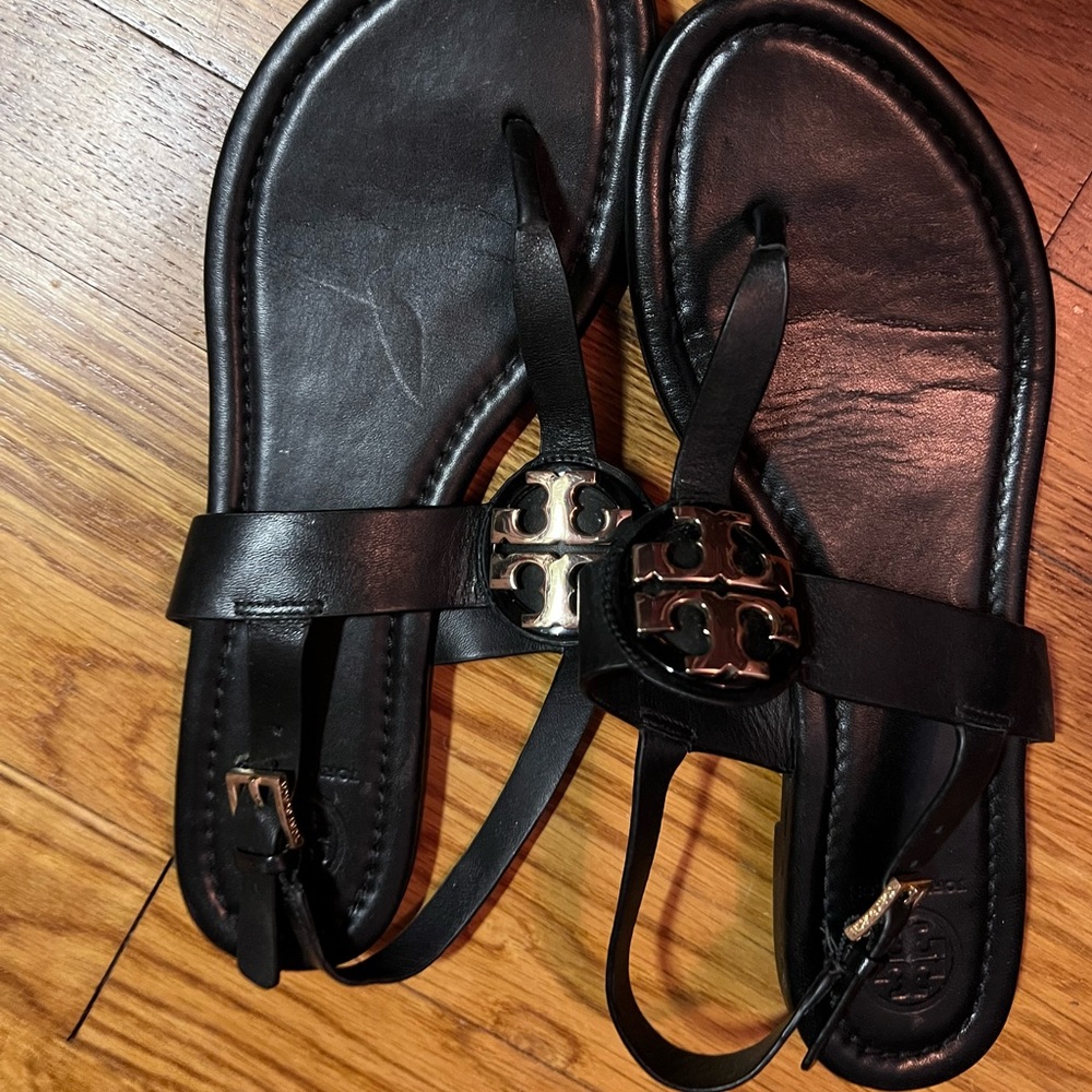 Black Tory Burch Sandals